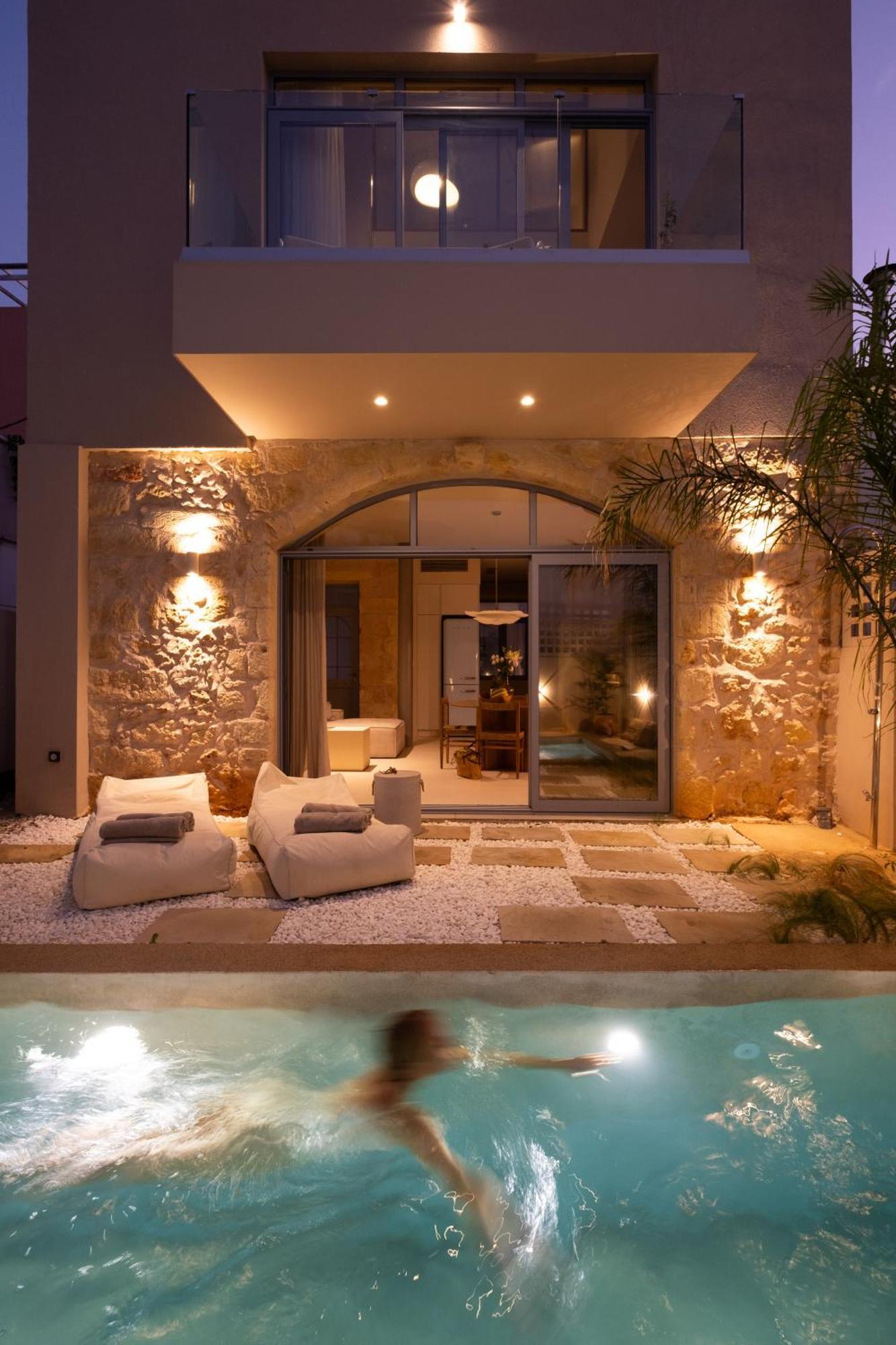Once Upon A Home Chania  ภายนอก รูปภาพ